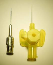 Untersuchung der Tränenwege